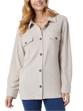 32 degrees - Women’s Button-Front Shacket / Shirt Jacket